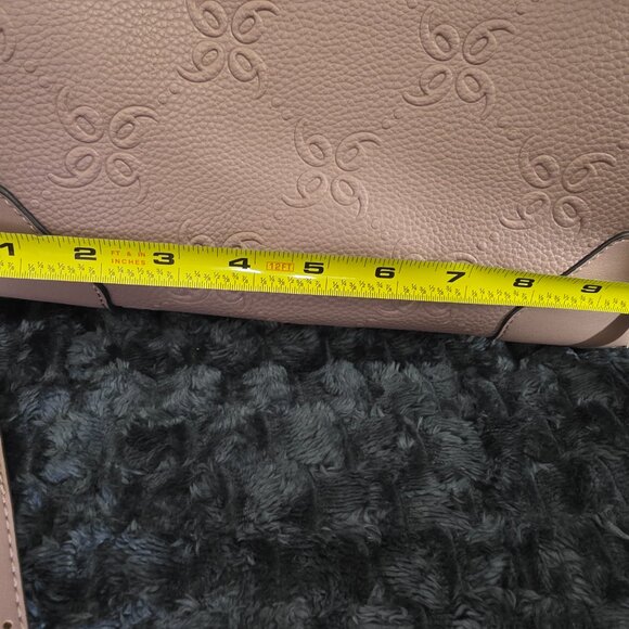 Nine West Brooklyn Jet Set Satchel - Picture 10 of 11